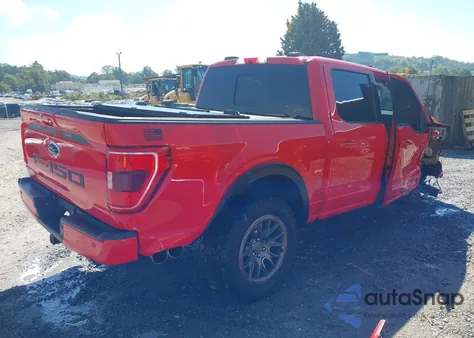 2021 Ford F-150 Xlt z USA, uszkodzony, nr VIN 1FTFW1E55MKD74598